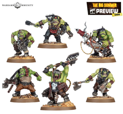 Warhammer 40K Orks Starter Set Big Summer Preview 2026 – review of the latest reveals