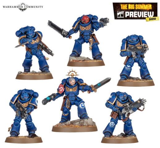 Warhammer Space Marines Starter Set 40K Big Summer Preview 2026 – review of the latest reveals