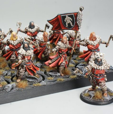 Umber Berserkers 1