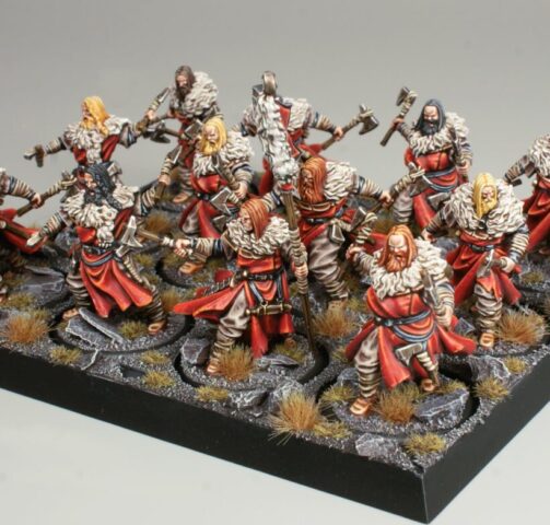 Umber Berserkers 3