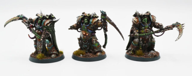 Death Guard Project – Deathshroud Terminators, elite warriors of the Death Guard in Warhammer 40,000
