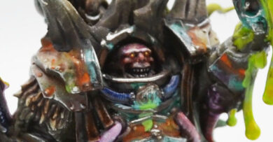 Death Guard Project – Lord of Contagion Festus, a plague-ridden warrior inspired by the Death Guard