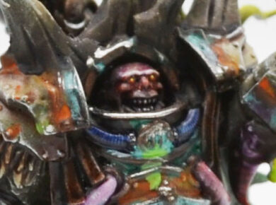 Death Guard Project – Lord of Contagion Festus, a plague-ridden warrior inspired by the Death Guard