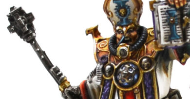 Imperial Agents Project – Taddeus the Purifier from Warhammer 40,000 Blackstone Fortress munitorum priest