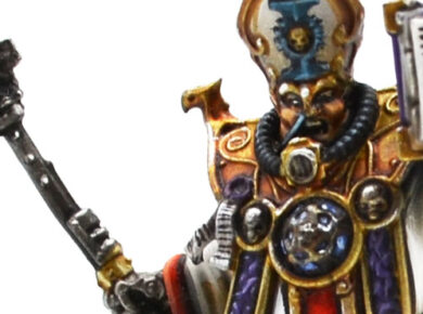 Imperial Agents Project – Taddeus the Purifier from Warhammer 40,000 Blackstone Fortress munitorum priest