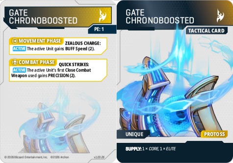 starcraft-tabletop-miniature-game-protoss-Gate-Chronoboosted-card StarCraft Tabletop Miniature Game Protoss Project – Gate Chronoboosted Card rules