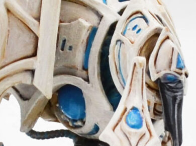 StarCraft Tabletop Miniature Game Project – Protoss reinforcements