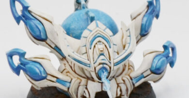 StarCraft Tabletop Miniature Game – Protoss Sentry miniature