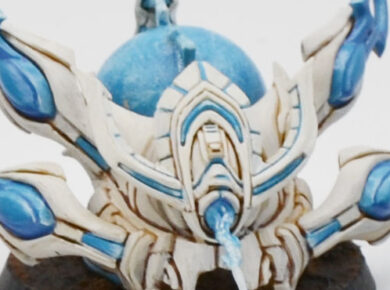 StarCraft Tabletop Miniature Game – Protoss Sentry miniature
