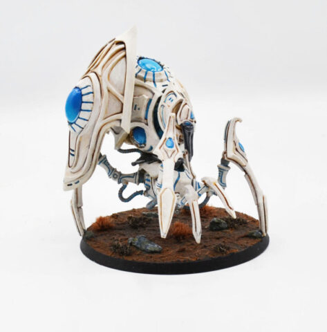 StarCraft Tabletop Miniature Game Project – Stalker Protoss reinforcements