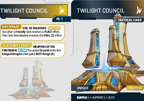 starcraft-tabletop-miniature-game-protoss-twilight-council-card StarCraft Tabletop Miniature Game Protoss Project – twilight council card