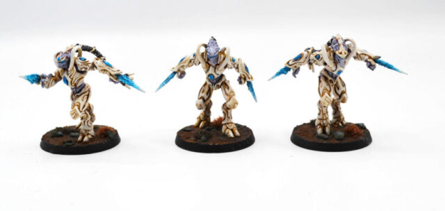 StarCraft Tabletop Miniature Game Project – zealots Protoss reinforcements