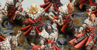 tark Project – ASOIAF House Umber Berserkers, fierce warriors of House Umber from the A Song of Ice and Fire universe