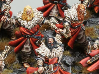tark Project – ASOIAF House Umber Berserkers, fierce warriors of House Umber from the A Song of Ice and Fire universe