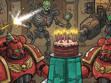 First birthday of our wargame blog