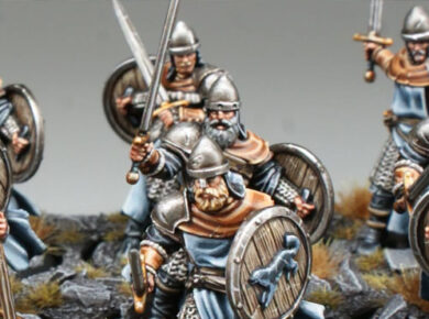 Stark Project – Eddard Stark’s Honor Guard, ASOIAF miniatures