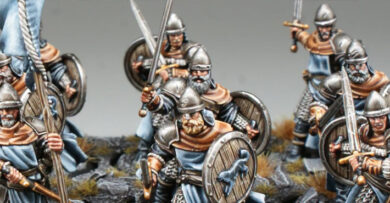 Stark Project – Eddard Stark’s Honor Guard, ASOIAF miniatures