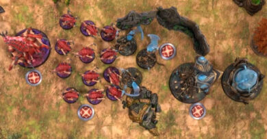 Tutorial how to play Stracraft the miniature game.