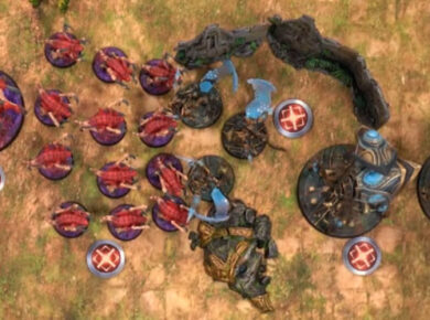 Tutorial how to play Stracraft the miniature game.