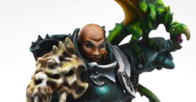 Projet Imperial Agents Inquisiteur Kyria Draxus miniature.
