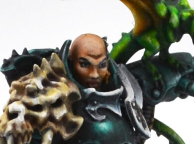 Projet Imperial Agents Inquisiteur Kyria Draxus miniature.