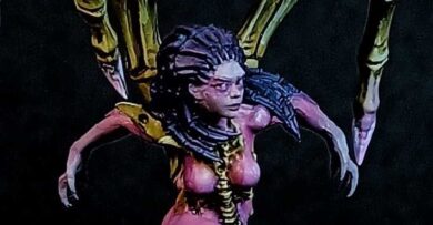 Starcraft TMG Kerrigan.