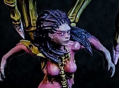Starcraft TMG Kerrigan.