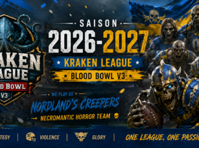 Blood Bowl League 2026-2027.