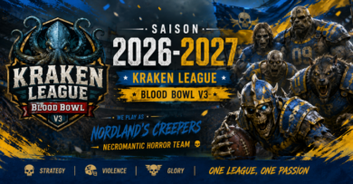 Blood Bowl League 2026-2027.