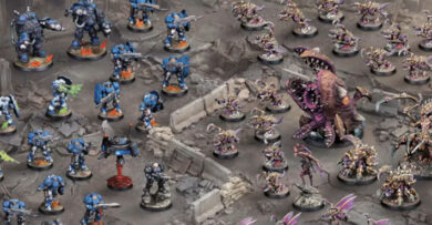 Starcraft Tabletop Miniature Game reviews.