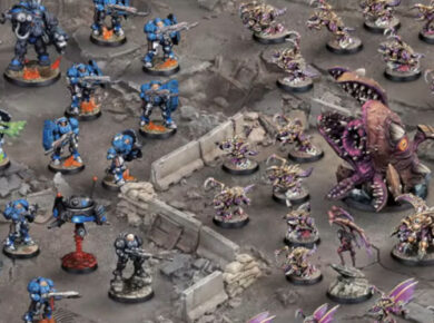 Starcraft Tabletop Miniature Game reviews.