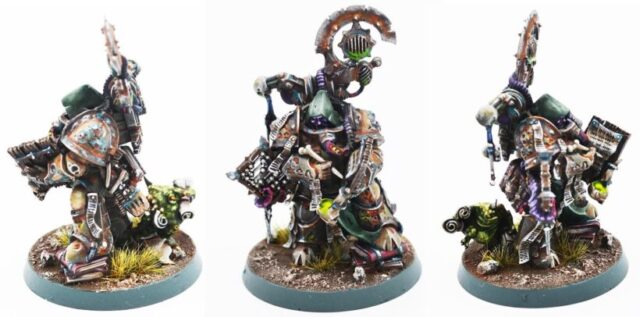 warhammer-40000-death-guard-Tallyman Tallyman from Death Guard Apostles of Contagion army for Warhammer 40000.