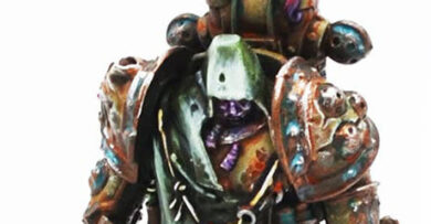 Death Guard Project : Plague Surgeon of Apostle of contagion in Warhammer 40000.