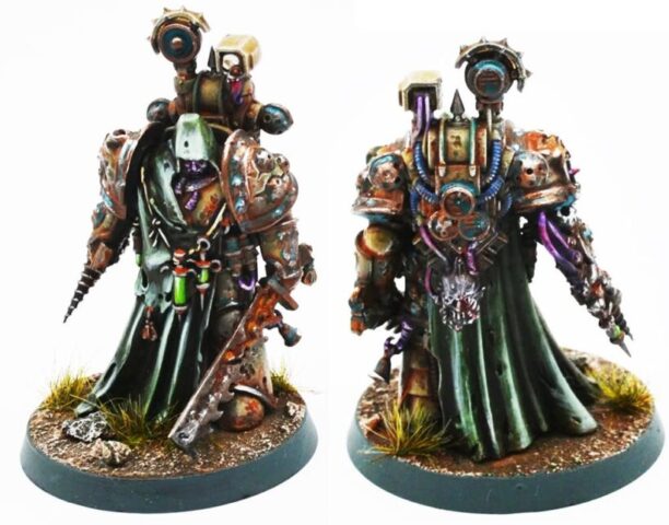 warhammer-40000-death-guard-plague-surgeon-2 Death Guard Project : Plague Surgeon of Apostle of contagion in Warhammer 40000.