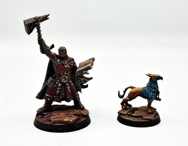 warhammer-quest-silver-tower-excelsior-warpriest Warhammer Quest Silver Tower Heroes : Excelsior Warpriest.