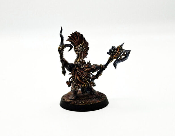 warhammer-quest-silver-tower-fyreslayer-doomseeker Warhammer Quest Silver Tower Heroes : Fyreslayer Doomseeker.
