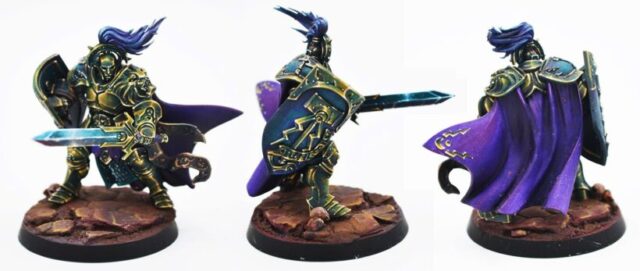 warhammer-quest-silver-tower-knight-questor Warhammer Quest Silver Tower Heroes : Knight Questor.