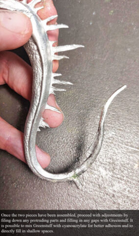 contrapercage-figurine-eng3 Pinning and Reinforcing Miniature Parts.