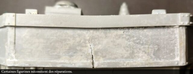 Comment appliquer du greenstuff sur une figurine.