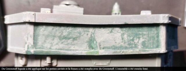 Comment appliquer du greenstuff sur une figurine.