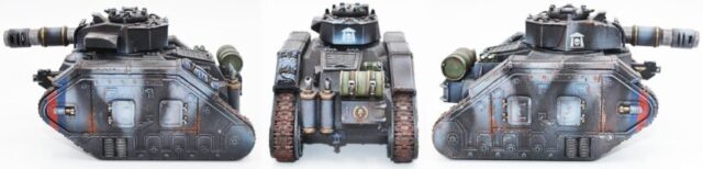 leman-russ-battle-tank-1-122nd-cadian-regiment Warhammer 40.000 Astra Militarum 122nd Cadian Regiment Leman Russ Battle Tank.
