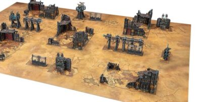 Pre-painted terrain Warhammer 40,000.