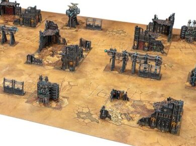 Pre-painted terrain Warhammer 40,000.