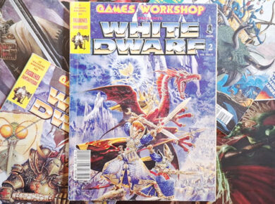 White Dwarf N°2 Fr Review.